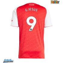 Arsenal Gabriel Jesus #9 Hjemmedrakt 2025-26 Kortermet
